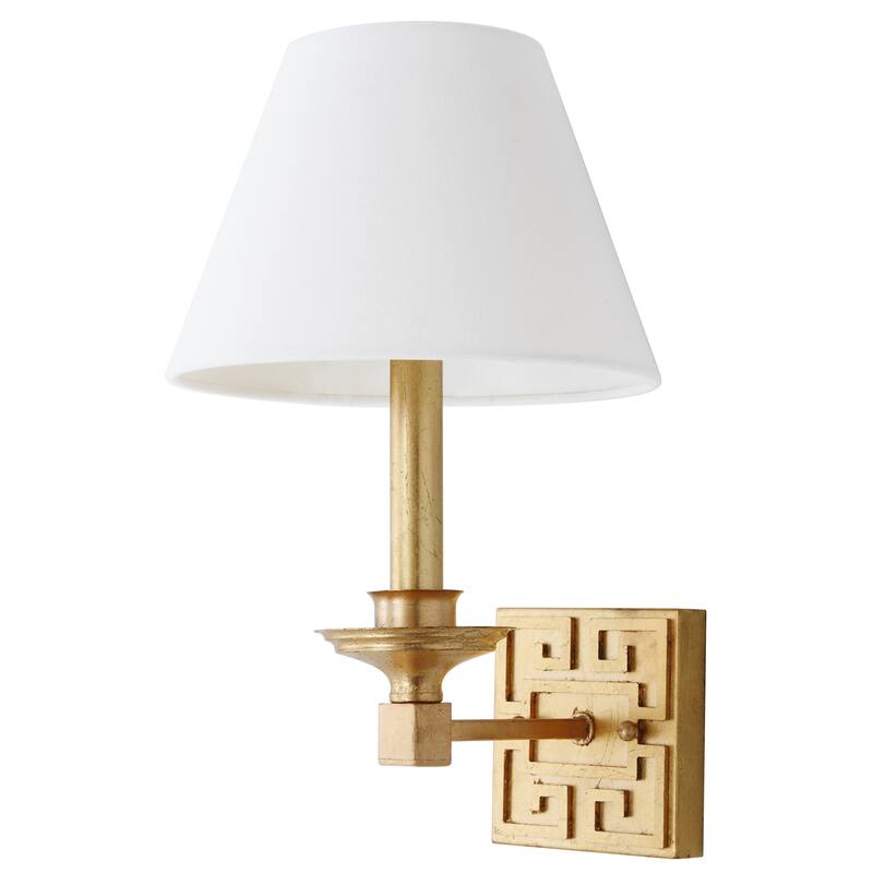 SAFAVIEH Lighting Liliana Chrome Wall Sconce (Set of 2) - 9"x10"x15" - 9Wx10Dx15H