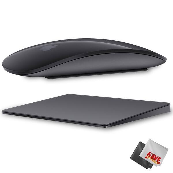 Shop Apple Magic Mouse 2 Magic Trackpad 2 Magic Keyboard Space Gray Overstock 21292513