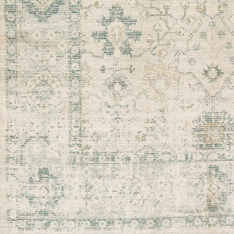 Livabliss Zainab Vintage Medallion Area Rug