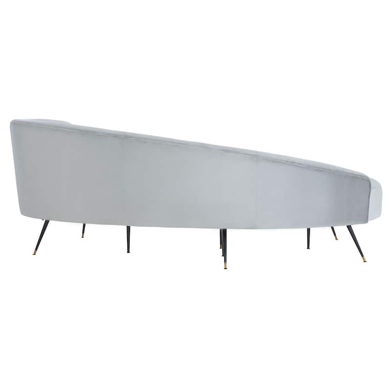 SAFAVIEH Home Evangeline Parisian Sofa - 86"W x 41"D x 31"H
