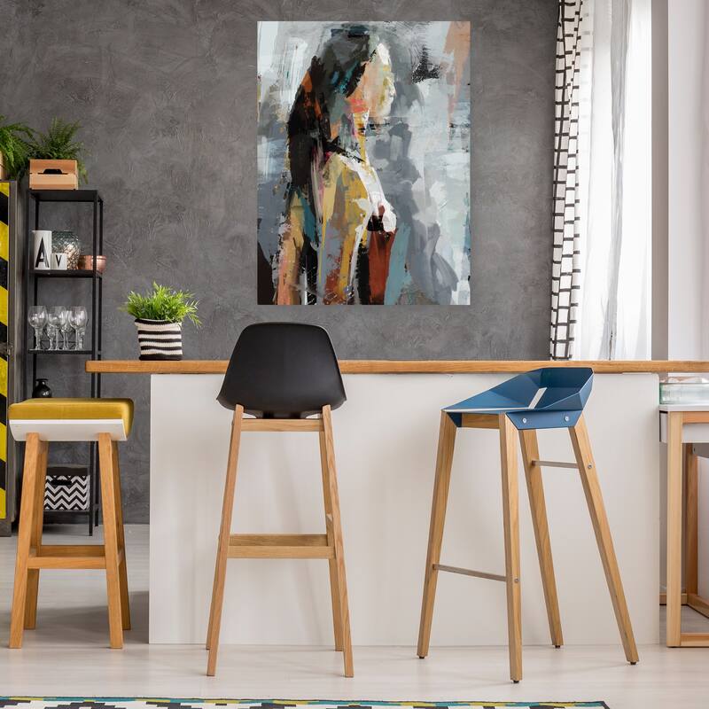 Reflective II By Studio Arts Canvas Art Print