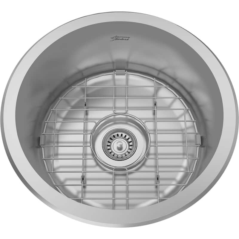 American Standard Portsmouth 16-3/8" Undermount Single Basin Stainless - Stainless Steel - Stainless Steel