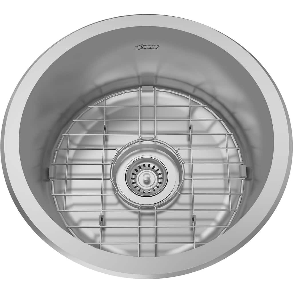 American Standard Portsmouth 16-3/8" Undermount Single Basin Stainless - Stainless Steel