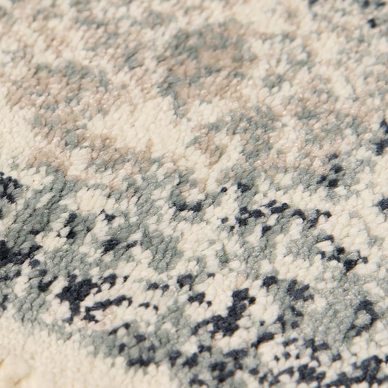 Divine Pollie Transitional Bordered Hand-Knotted Area Rug