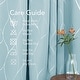 preview thumbnail 22 of 106, Deconovo Silver Line 52 Width Curtain Panel Pair (2 Panel)