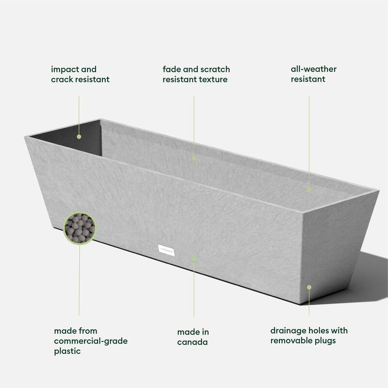 Pure Series Window Box Planter