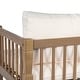 preview thumbnail 33 of 36, Christopher Knight Home Darla 4 Piece Outdoor Sleek Acacia Wood Seating Set with Water-Resistant Cushion
