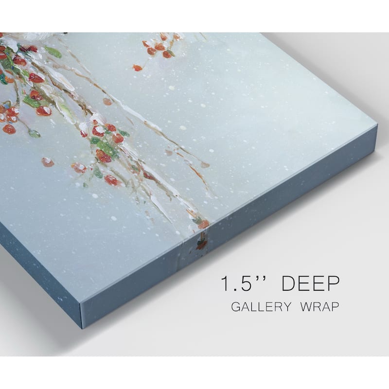 Moonlit Skaters-Premium Gallery Wrapped Canvas - Ready to Hang