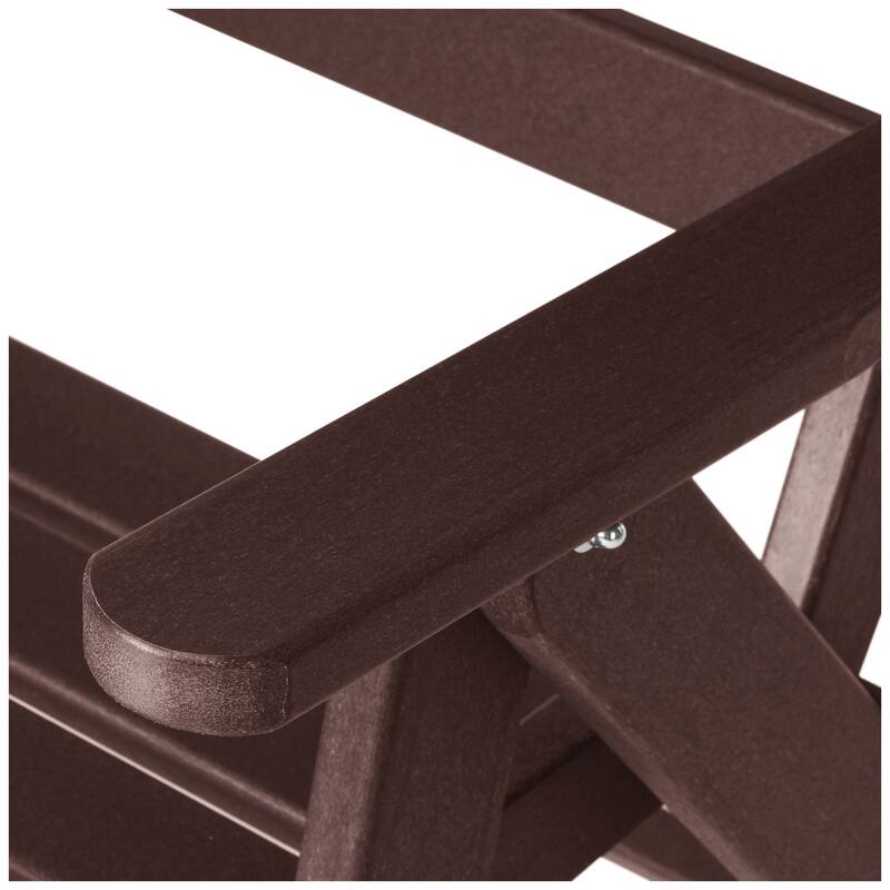 Coastline Patio Folding Highback Dining Chair Set of 2