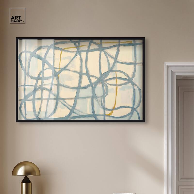 Unbroken Line II Shadowbox by Art Remedy