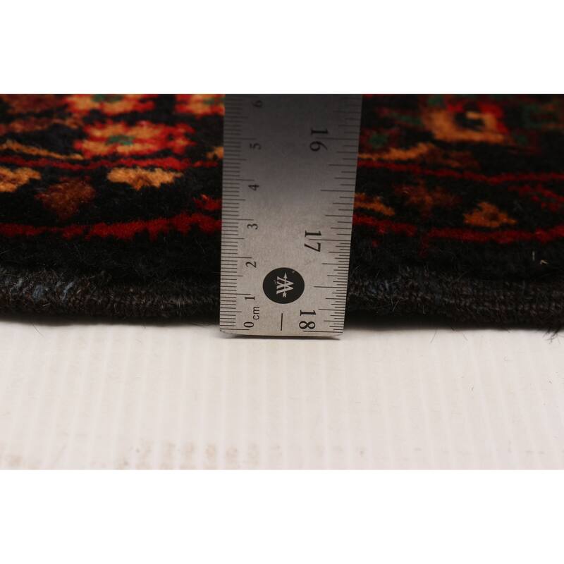 Teimani Red Rug 4'0" x 7'3" - 4'0 x 7'3