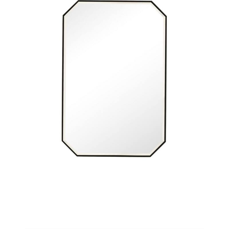 James Martin Vanities 715-MO24 Rohe 24" W x 36" H Rectangular - Matte Black