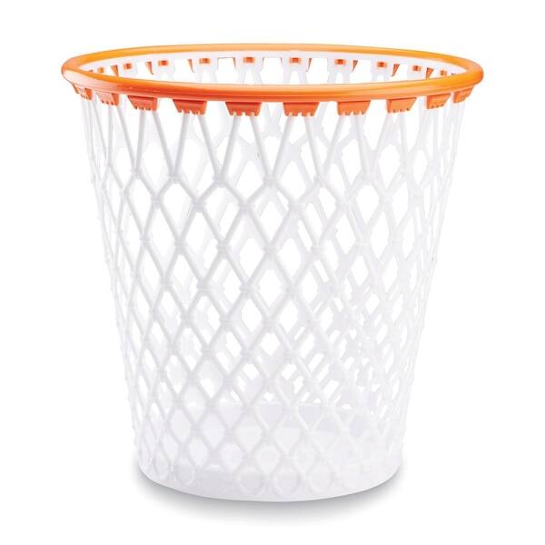 Shop Hoopster Waste Basket Basketball Hoop Trash Can 12 25