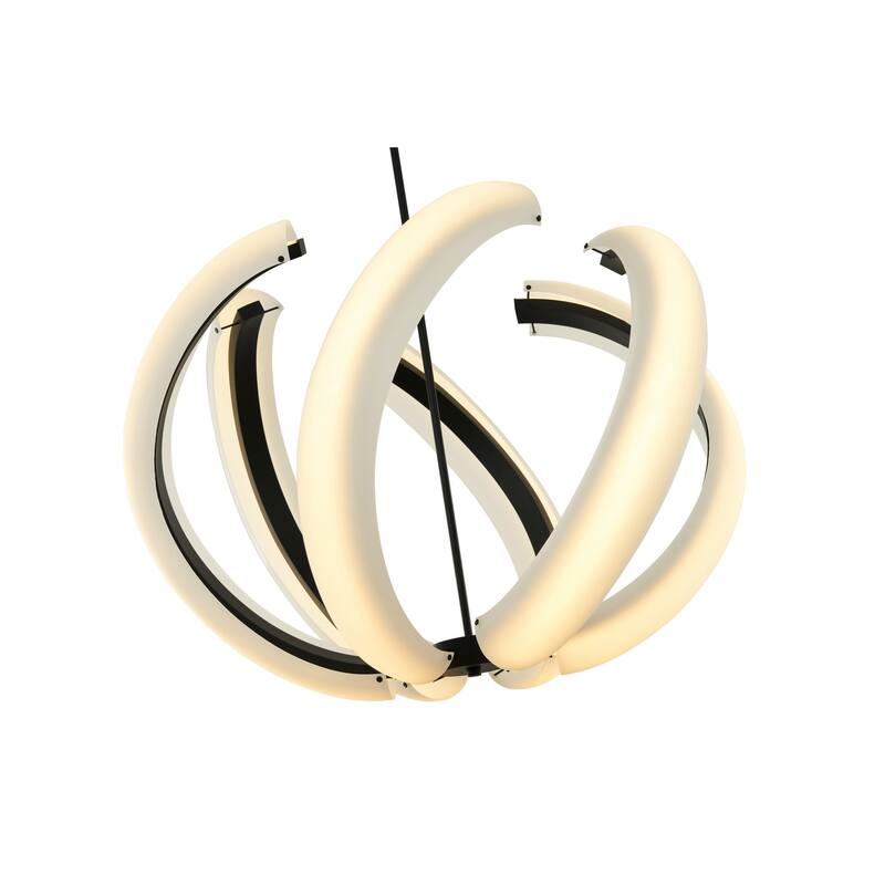 Craftmade 58891 Unwind 34" Wide LED Suspension Pendant