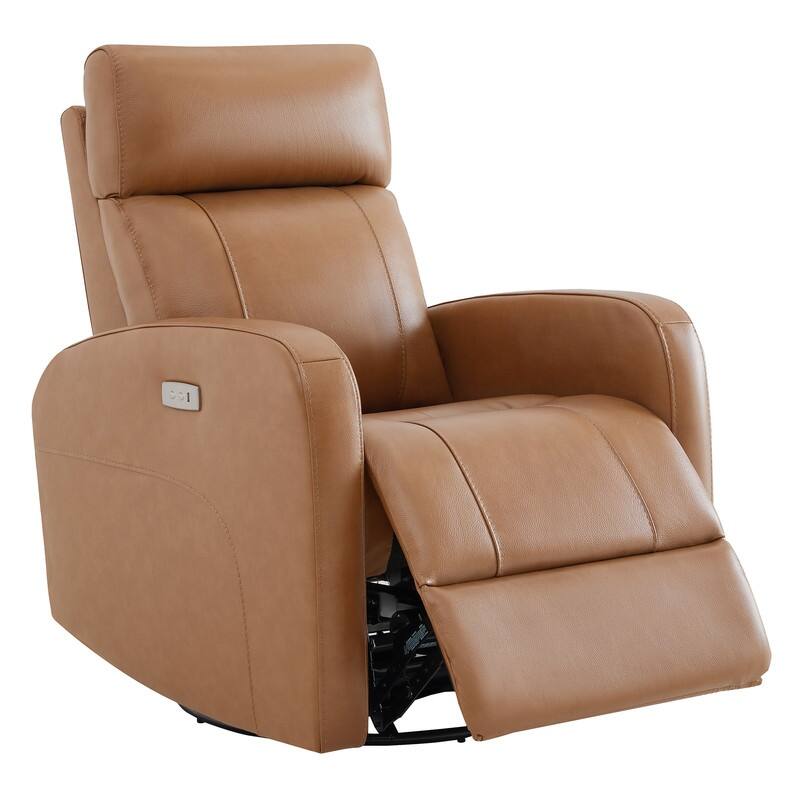 Spruce & Spring Rowan Power Swivel Glider Rocking Recliner