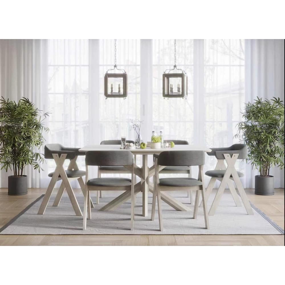 Geneva 7-pieces Dining Table and Chair