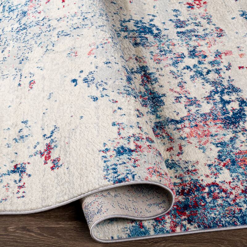 Artistic Weavers Millo Industrial Abstract Area Rug