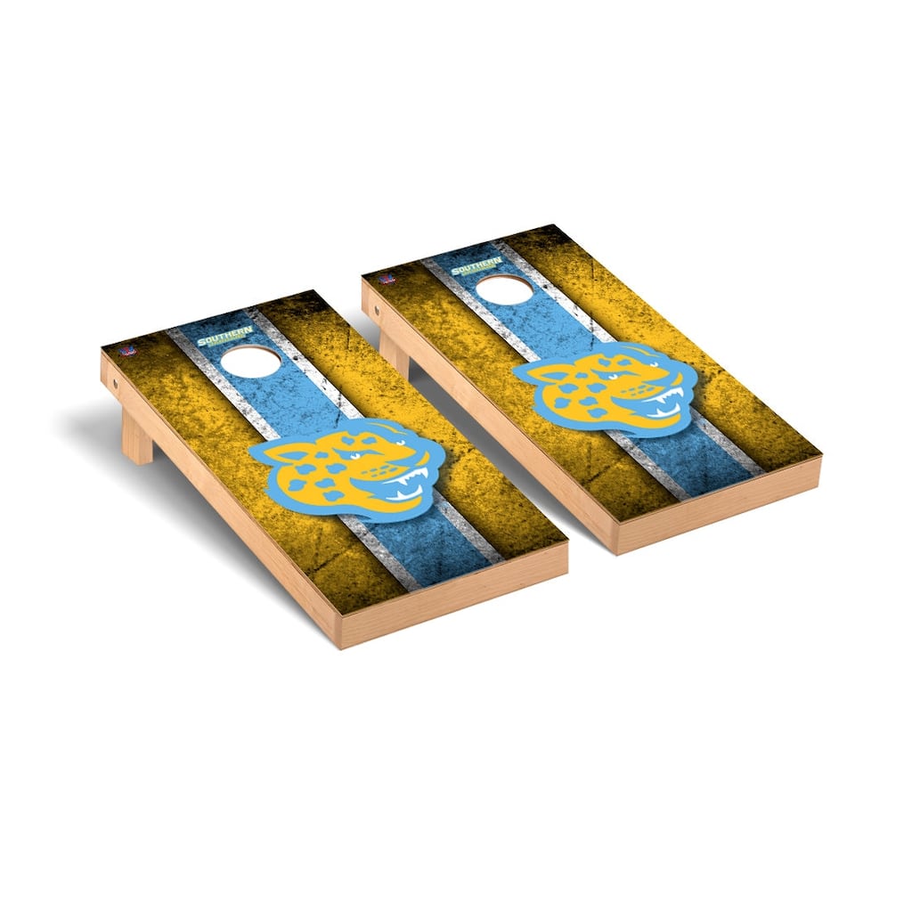 Southern Jaguars Vintage Cornhole Board Set