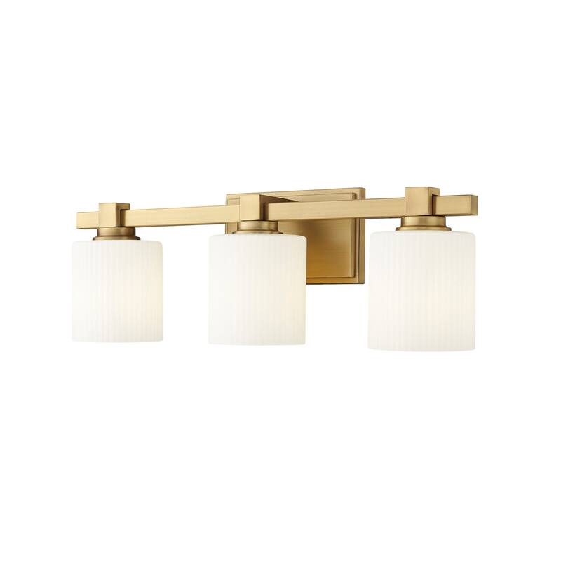 Millennium Lighting 23103 3 Light 22" Wide Vanity Light - Vintage Brass