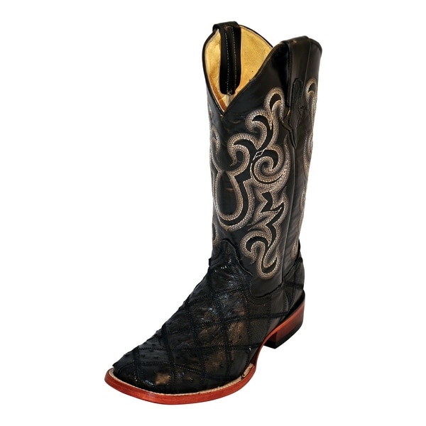 ferrini ostrich boots