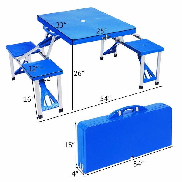 camping bench folding