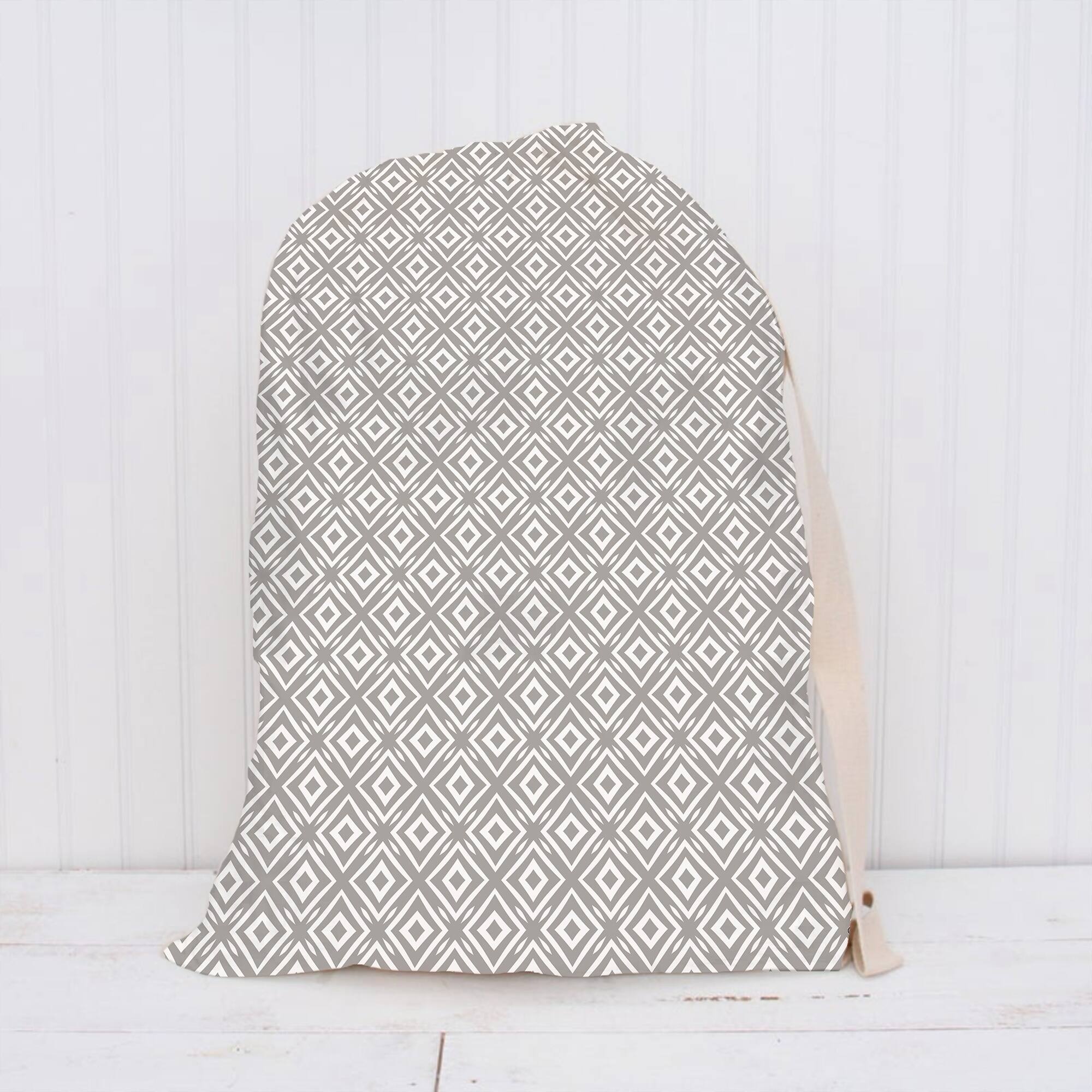 SQUARE PEG PALOMA Laundry Bag By Terri Ellis 28" x 36" Bed Bath & Beyond 33200776