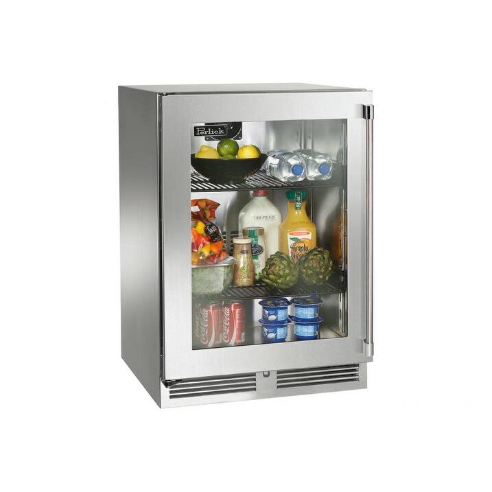 Perlick 24 Inch Wide 5.2 Cu. Ft. Energy Star Rated Outdoor Compact