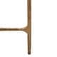 preview thumbnail 7 of 6, SAFAVIEH Couture Jessa Oval Metal Coffee Table - 40"W x 30"D x 15"H
