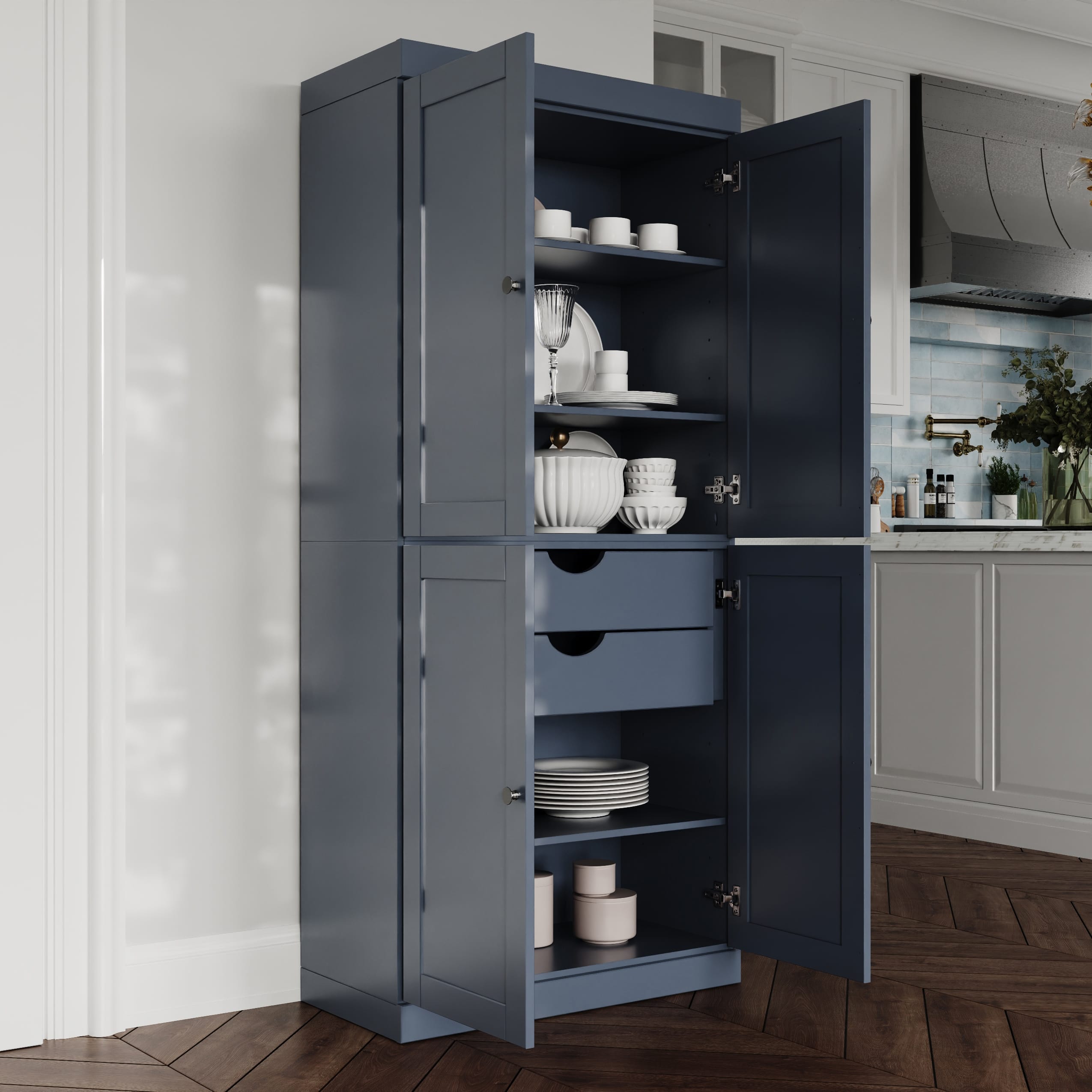 Option Antique Blue