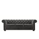 preview thumbnail 15 of 22, Knightsbridge Tufted Chesterfield Sofa by iNSPIRE Q Artisan