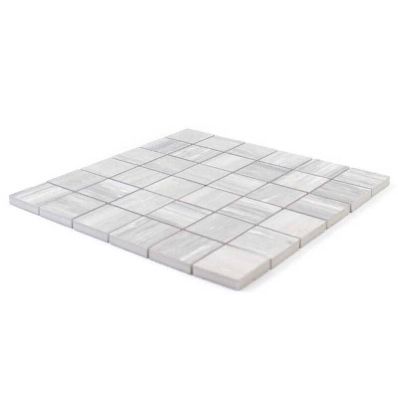 Penthouse 2x2 Matte Porcelain Grid Mosaic Tile - Floor, Wall, Backsplash