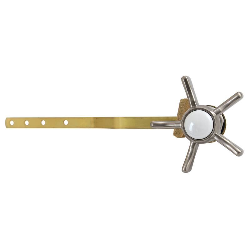 Kinston Brass Front Mount Toilet Tank Lever - Brushed Nickel
