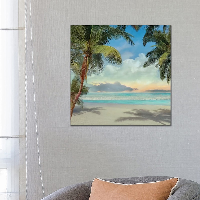 iCanvas "A Found Paradise I" by Mike Calascibetta Canvas Print - 26x26x1.5