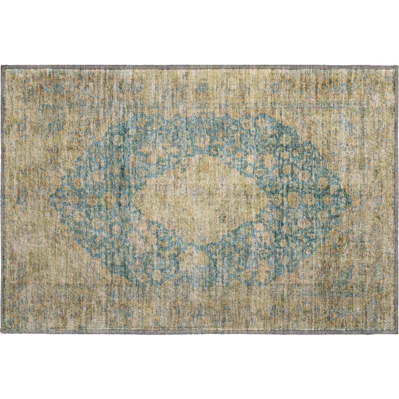 Premium Washable Super Soft Vintage Traditional Mayfield Rug