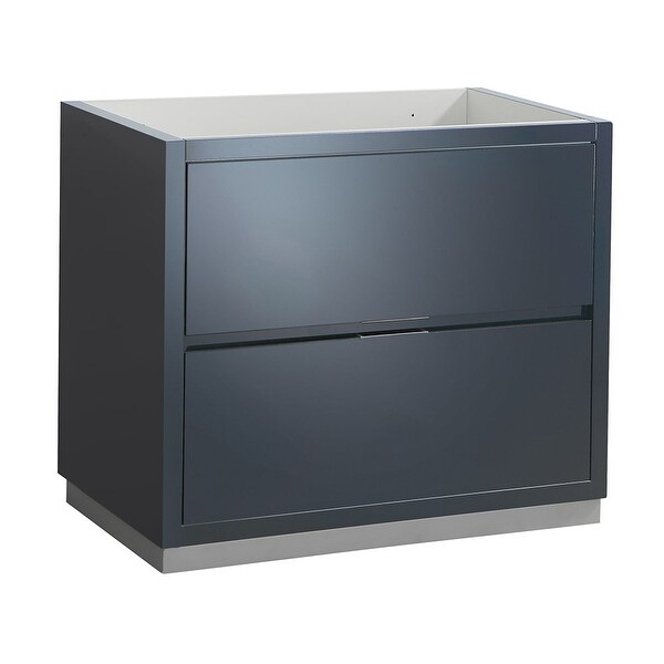 Fresca FCB8436 Valencia 36" Single Floor Mounted Vanity Cabinet Only