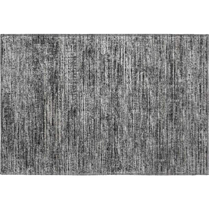 Premium Washable Super Soft Solid Ombre Mayfield Rug