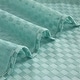 preview thumbnail 4 of 7, Urban Lifestyle Aqua Sheer Colorblock Window Panel