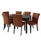 preview thumbnail 15 of 24, CraftPorch Elegance 7-Piece Dining Set