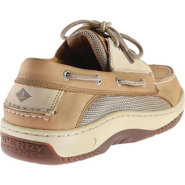 sperry billfish 3 eye tan beige
