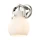 Option Polished Nickel / Matte White