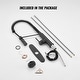 preview thumbnail 34 of 40, Undermount Single Bowl 16 Gauge Nano Stainless Steel Workstation Kitchen Sink with Pull Down Kitchen Faucet and Accessories