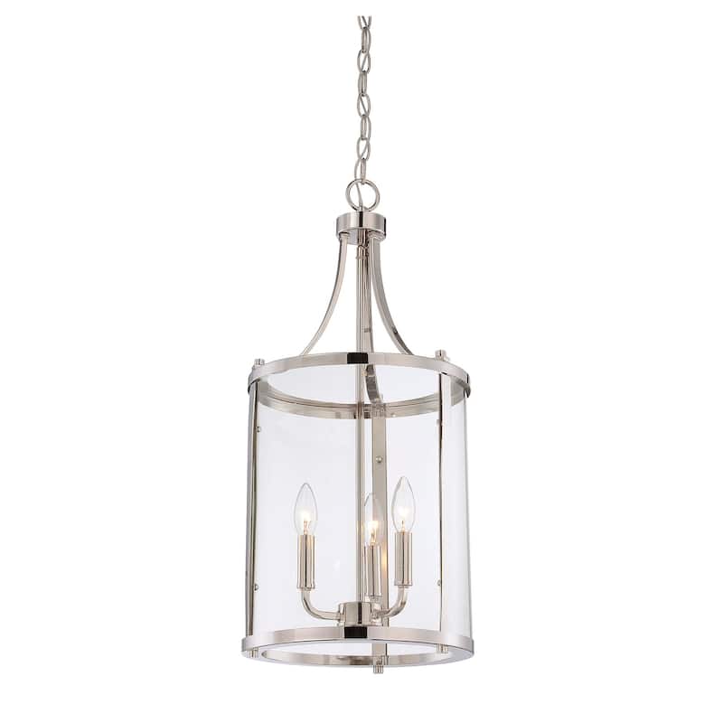 Savoy House Penrose 3-Light Foyer Lantern