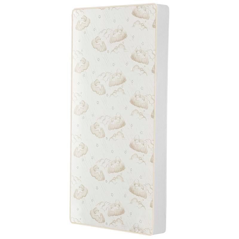 Dream On Me 2-In-1 Breathable Twilight 5" Spring Coil Crib and Toddler Bed Mattress