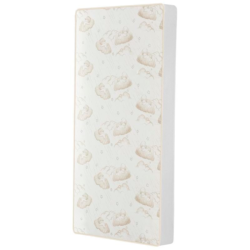 Dream On Me 2-In-1 Breathable Twilight 5" Spring Coil Crib and Toddler Bed Mattress