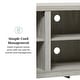 preview thumbnail 89 of 98, Middlebrook Firebranch 58-inch Barn Door TV Stand