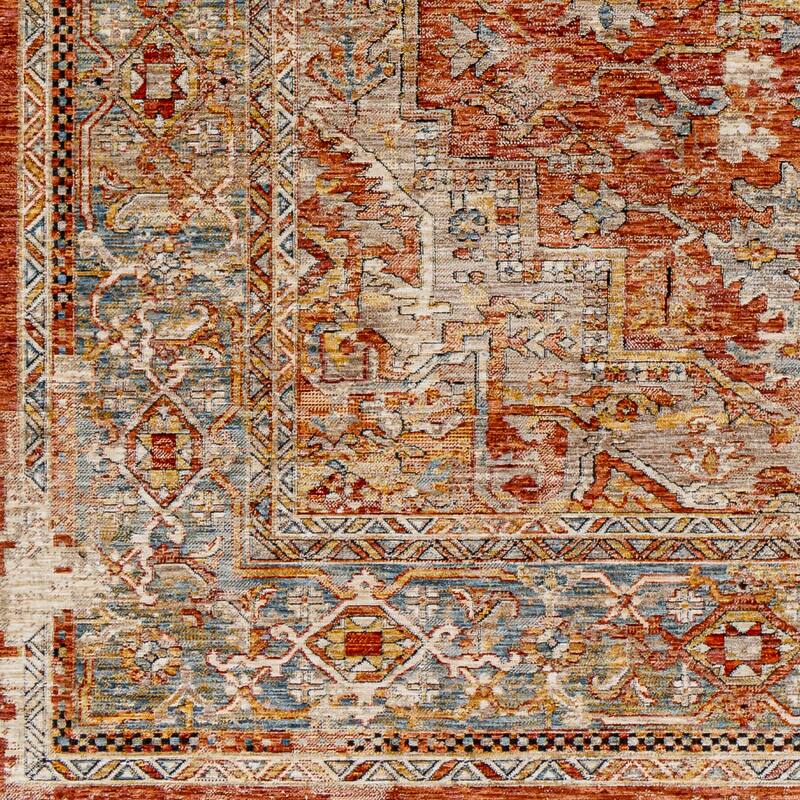 Artistic Weavers Cebrial Traditional Medallion Area Rug