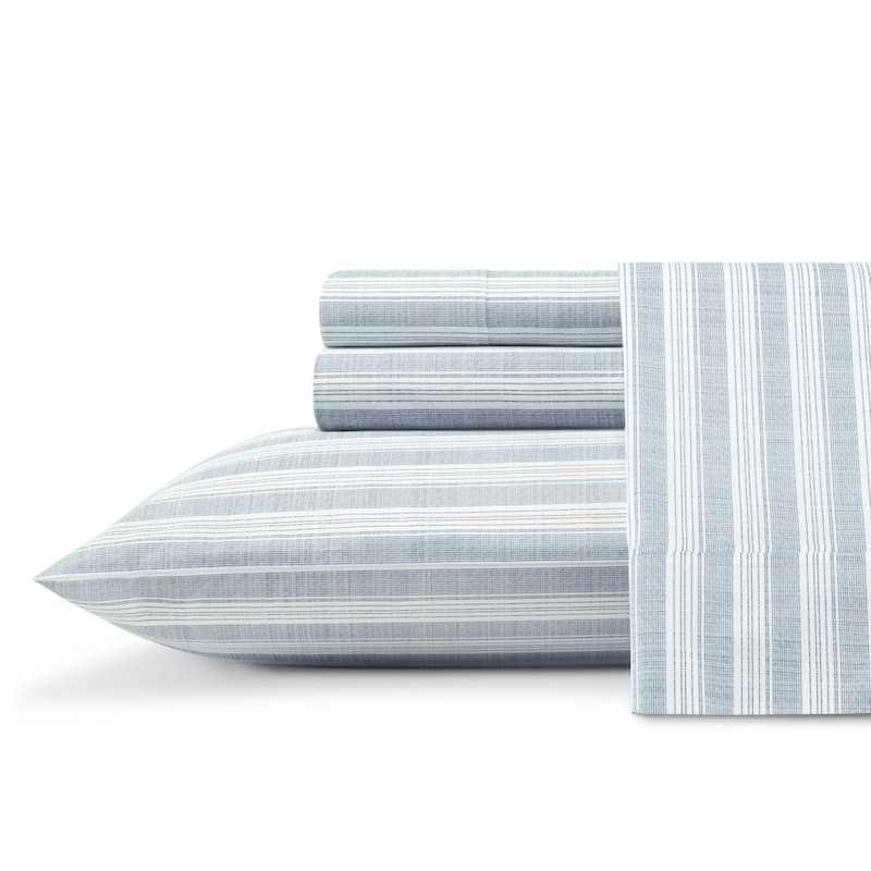 Tommy Bahama Cotton Printed Sheet Sets and Pillowcase Pairs