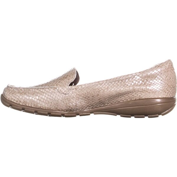 easy spirit abide leather flats