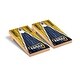 preview thumbnail 1 of 3, Northern Arizona Lumberjacks Triangle Cornhole Board Set