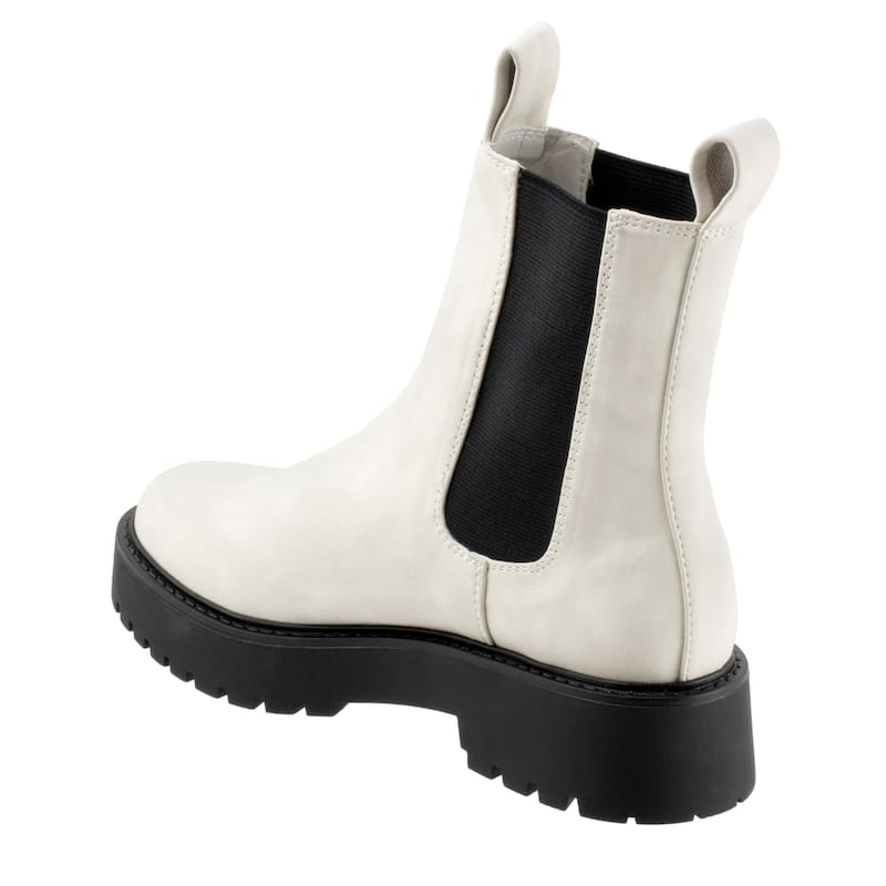 Los Cabos Raina Leather Platform Boot